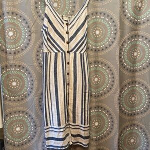 Universal Threads Striped Midi Dress
